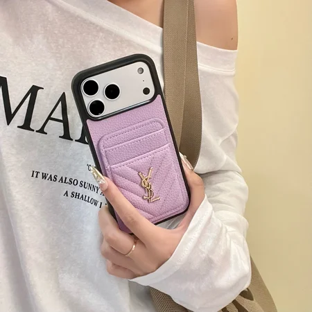 YSL-イヴサンローラン iphone17/iphone17 pro/iphone17 pro max/17air スマホケース