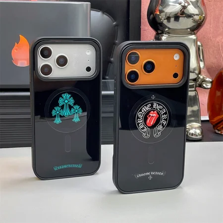 Chrome H-クロームハーツ iphone17/iphone17 pro/iphone17 pro max/17air スマホケース 