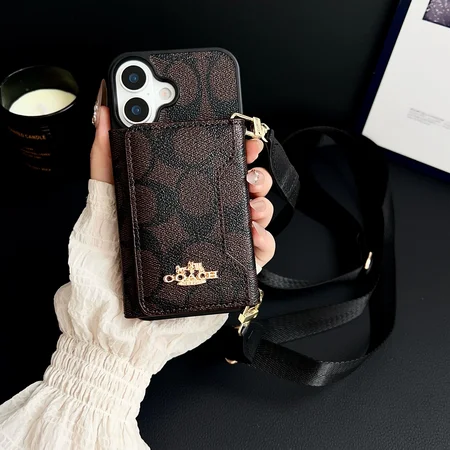 Coach-コーチ iphone17/iphone17 pro/iphone17 pro max/17air スマホケース