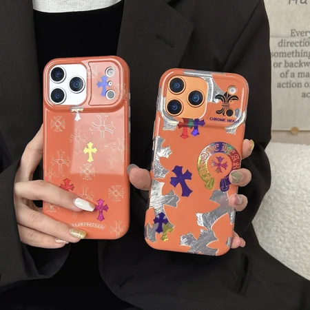 Chrome H-クロームハーツ iphone17/iphone17 pro/iphone17 pro max/17air スマホケース 