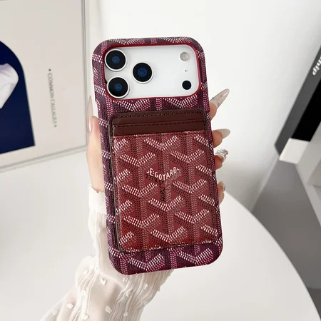 Goyard-ゴヤール iphone17/iphone17 pro/iphone17 pro max/17air スマホケース 