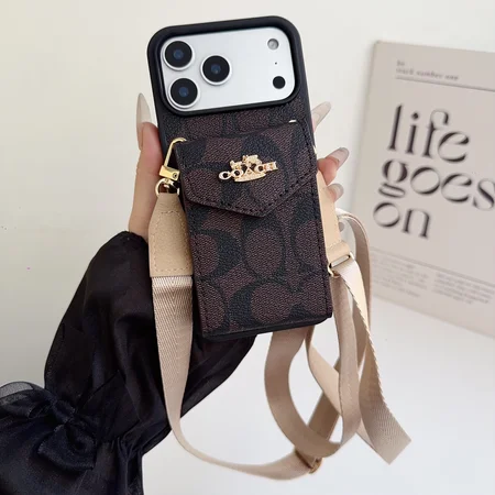 Coach-コーチ iphone17/iphone17 pro/iphone17 pro max/17air スマホケース