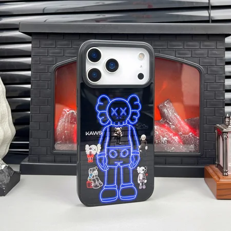 Kaws-カウズ iphone17/iphone17 pro/iphone17 pro max/17air スマホケース 