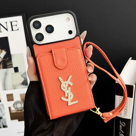 YSL-イヴサンローラン iphone17/iphone17 pro/iphone17 pro max/17air スマホケース 