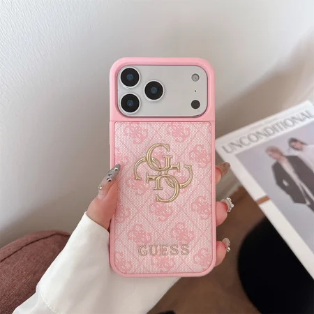 Guess-ゲス iphone17/iphone17 pro/iphone17 pro max/17air スマホケース 