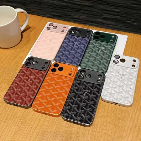 Goyard-ゴヤール iphone17/iphone17 pro/iphone17 pro max/17air スマホケース 