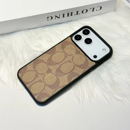 Coach-コーチ iphone17/iphone17 pro/iphone17 pro max/17air スマホケース