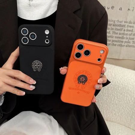 Chrome H-クロームハーツ iphone17/iphone17 pro/iphone17 pro max/17air スマホケース 