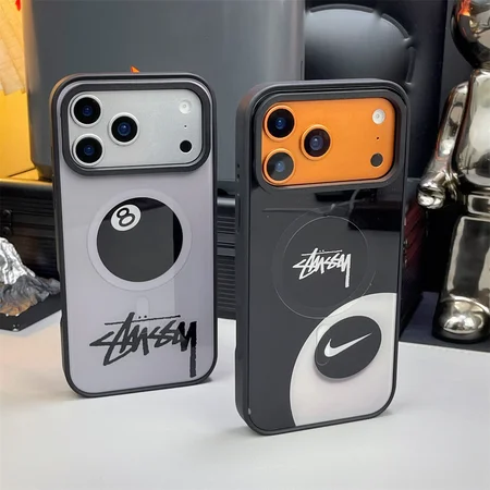 Stussy-ステューシー iphone17/iphone17 pro/iphone17 pro max/17air スマホケース 