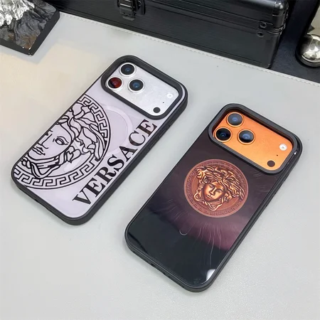 Versace-ヴェルサーチ iphone17/iphone17 pro/iphone17 pro max/17air スマホケース 