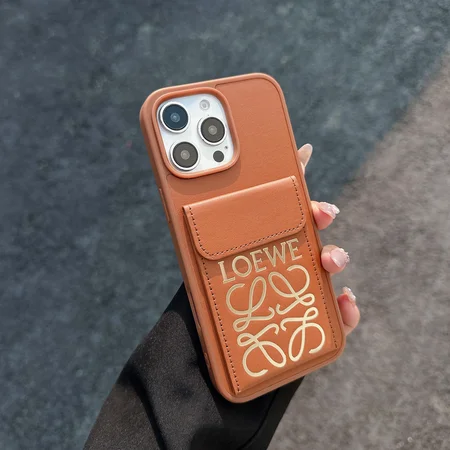 Loewe-ロエベ iphone17/iphone17 pro/iphone17 pro max/17air スマホケース