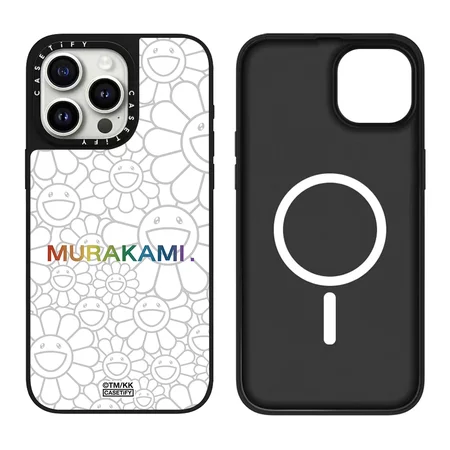 Murakami Sunflower-カイカイキキ iphone17/iphone17 pro/iphone17 pro max/17air スマホケース