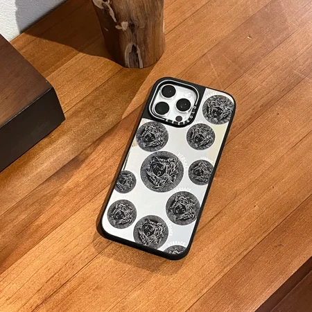 Versace-ヴェルサーチ iphone17/iphone17 pro/iphone17 pro max/17air スマホケース