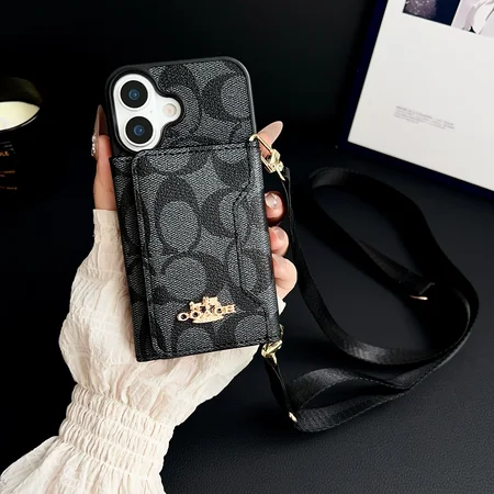 Coach-コーチ iphone17/iphone17 pro/iphone17 pro max/17air スマホケース