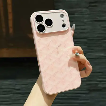 Goyard-ゴヤール iphone17/iphone17 pro/iphone17 pro max/17air スマホケース