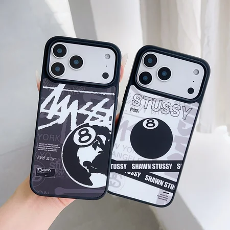 Stussy-ステューシー iphone17/iphone17 pro/iphone17 pro max/17air スマホケース 