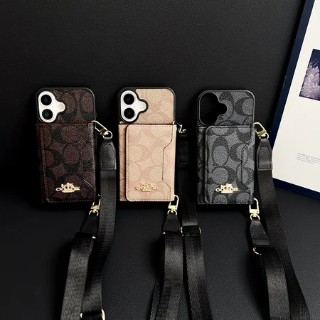 Coach-コーチ iphone17/iphone17 pro/iphone17 pro max/17air スマホケース 