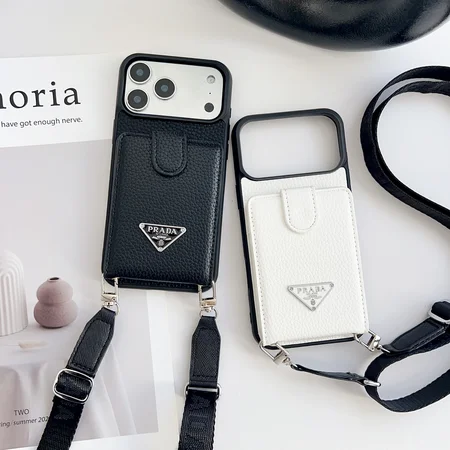 Prada-プラダ iphone17/iphone17 pro/iphone17 pro max/17air スマホケース