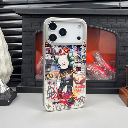 Kaws-カウズ iphone17/iphone17 pro/iphone17 pro max/17air スマホケース 