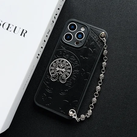 Chrome H-クロームハーツ iphone17/iphone17 pro/iphone17 pro max/17air スマホケース 