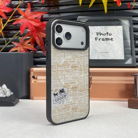 Coach-コーチ iphone17/iphone17 pro/iphone17 pro max/17air スマホケース 