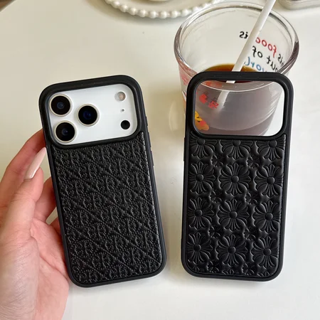 Chrome H-クロームハーツ iphone17/iphone17 pro/iphone17 pro max/17air スマホケース 