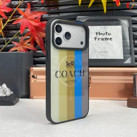 Coach-コーチ iphone17/iphone17 pro/iphone17 pro max/17air スマホケース 