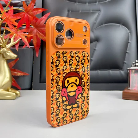 Bape-ア・ベイシング・エイプ iphone17/iphone17 pro/iphone17 pro max/17air スマホケース