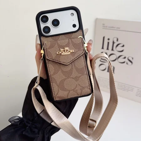 Coach-コーチ iphone17/iphone17 pro/iphone17 pro max/17air スマホケース