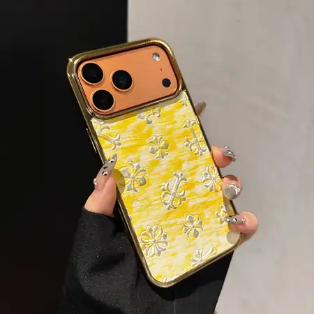 Chrome H-クロームハーツ iphone17/iphone17 pro/iphone17 pro max/17air スマホケース 