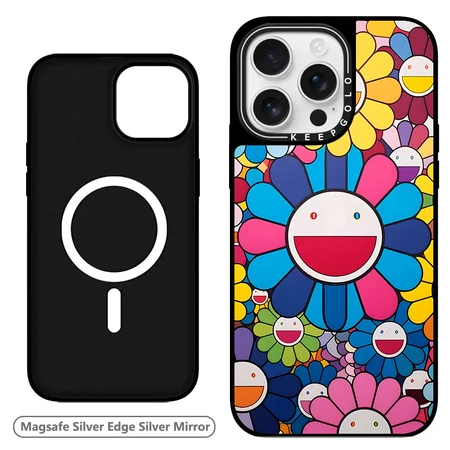 Murakami Sunflower-カイカイキキ iphone17/iphone17 pro/iphone17 pro max/17air スマホケース