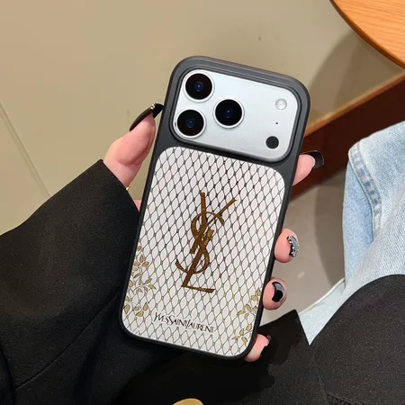 YSL-イヴサンローラン iphone17/iphone17 pro/iphone17 pro max/17air スマホケース 