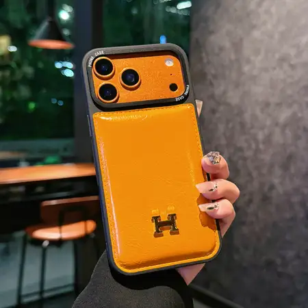 Hermes-エルメス iphone17/iphone17 pro/iphone17 pro max/17air スマホケース