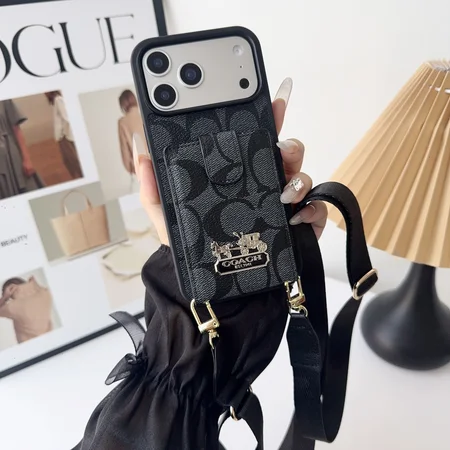 Coach-コーチ iphone17/iphone17 pro/iphone17 pro max/17air スマホケース