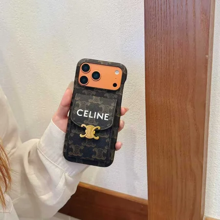 Celine-セリーヌ iphone17/iphone17 pro/iphone17 pro max/17air スマホケース 