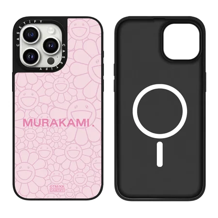 Murakami Sunflower-カイカイキキ iphone17/iphone17 pro/iphone17 pro max/17air スマホケース