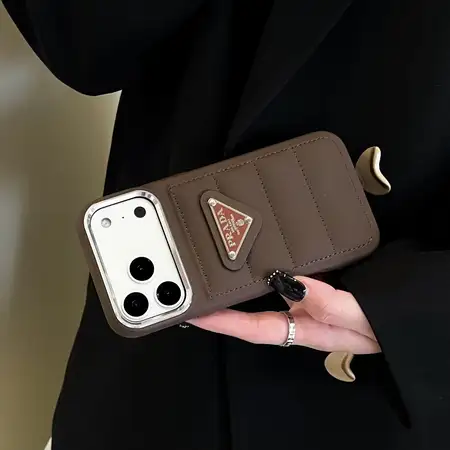 Prada-プラダ iphone17/iphone17 pro/iphone17 pro max/17air スマホケース 