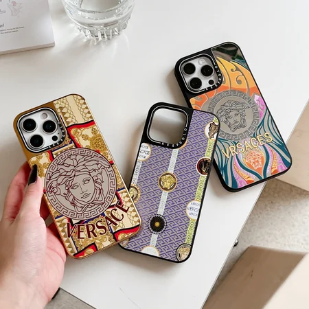 Versace-ヴェルサーチ iphone17/iphone17 pro/iphone17 pro max/17air スマホケース 