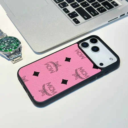 MCM-エムシーエム iphone17/iphone17 pro/iphone17 pro max/17air スマホケース 