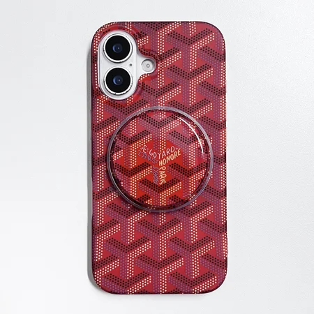 Goyard-ゴヤール iphone17/iphone17 pro/iphone17 pro max/17air スマホケース