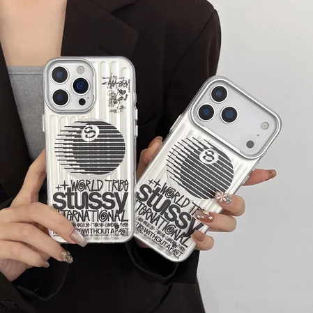 Stussy-ステューシー iphone17/iphone17 pro/iphone17 pro max/17air スマホケース 