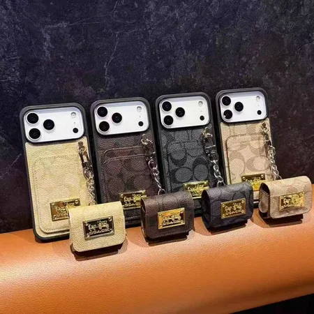 Coach-コーチ iphone17/iphone17 pro/iphone17 pro max/17air スマホケース