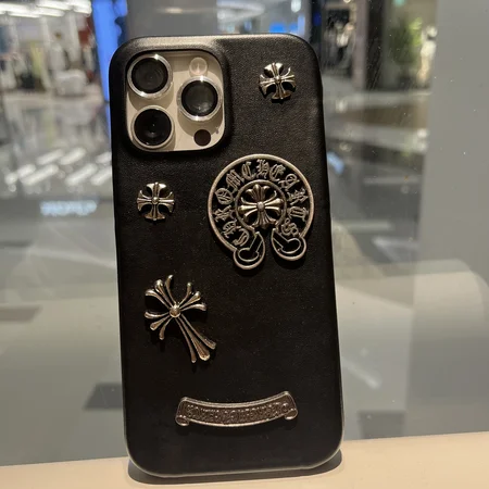 Chrome H-クロームハーツ iphone17/iphone17 pro/iphone17 pro max/17air スマホケース