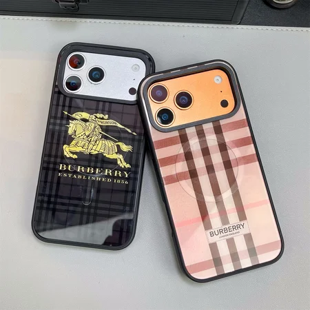 Burberry-バーバリー iphone17/iphone17 pro/iphone17 pro max/17air スマホケース 