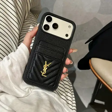 YSL-イヴサンローラン iphone17/iphone17 pro/iphone17 pro max/17air スマホケース