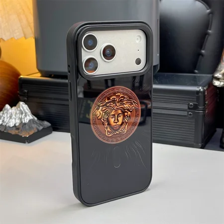 Versace-ヴェルサーチ iphone17/iphone17 pro/iphone17 pro max/17air スマホケース 