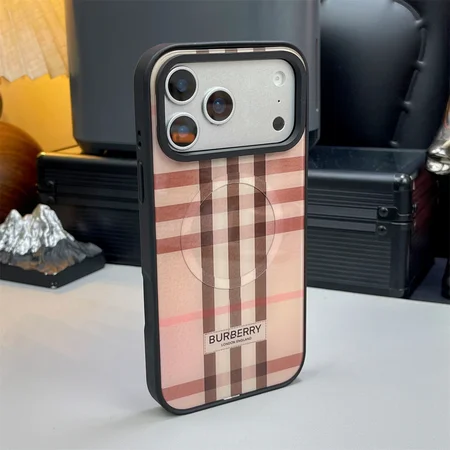 Burberry-バーバリー iphone17/iphone17 pro/iphone17 pro max/17air スマホケース