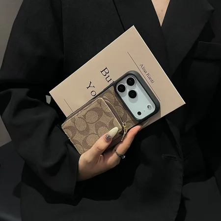 Coach-コーチ iphone17/iphone17 pro/iphone17 pro max/17air スマホケース 