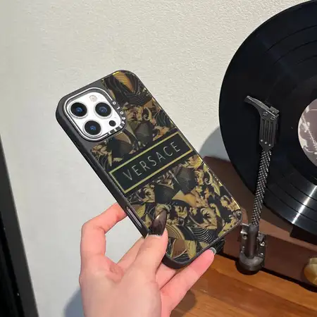 Versace-ヴェルサーチ iphone17/iphone17 pro/iphone17 pro max/17air スマホケース