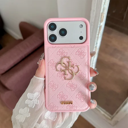 Guess-ゲス iphone17/iphone17 pro/iphone17 pro max/17air スマホケース 